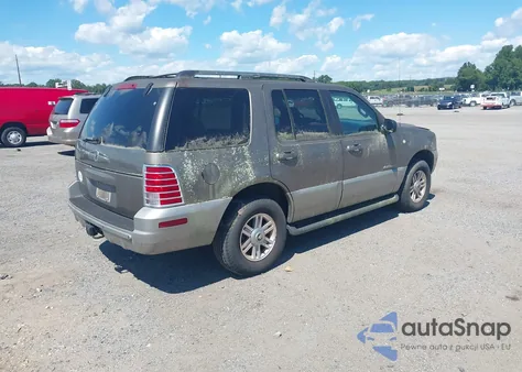 2002 Mercury Mountaineer from USA, damaged, VIN 4M2DU86E82UJ03776